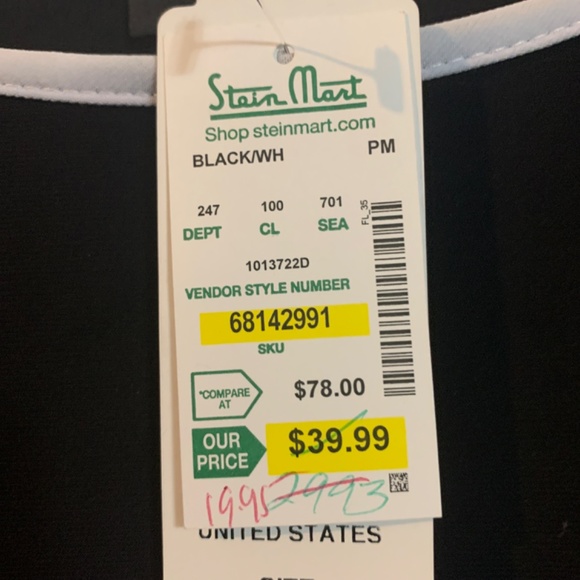 MSK Petite Swing Dress - Picture 2 of 5